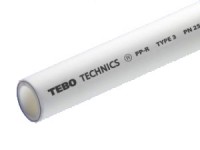 Труба Tebo 20x3,4 мм SDR 6 армированная алюминием для отопления и водоснабжения штанга 4 метра
