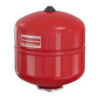 купить Мембранный бак Flamco Flexcon R для систем отопления 18 литров цвет красный