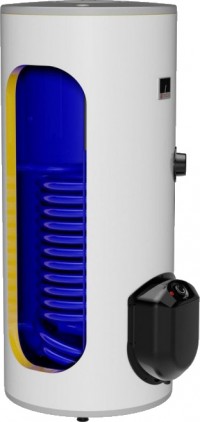 Накопительный комбинированный напольный водонагреватель Drazice OKCE 160 NTR/2,2kW