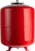 Мембранный бак Stout для систем отопления 100 литров цвет красный