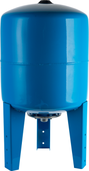 Гидроаккумулятор Stout для водоснабжения 100 литров цвет синий