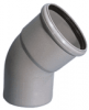 купить Отвод 67° Синикон 32 мм для трубы внутренней канализации
