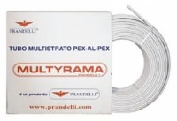купить Труба металлопластиковая Prandelli "Multyrama" 26х3,0 мм для отопления и водоснабжения бухта 50 метров