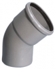 купить Отвод 45° Синикон 32 мм для трубы внутренней канализации