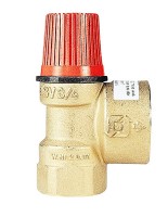 Клапан предохранительный Watts SVH 30 3/4" для систем отопления