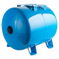 купить Гидроаккумулятор горизонтальный Stout для водоснабжения 300 литров цвет синий
