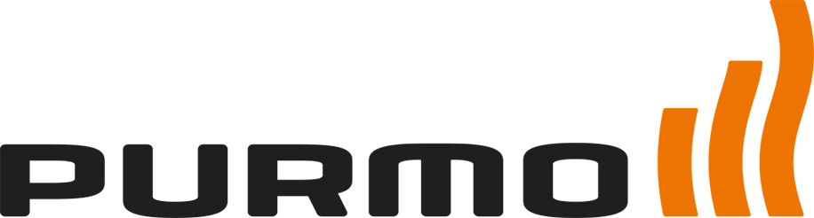 Логотип бренда "Purmo"