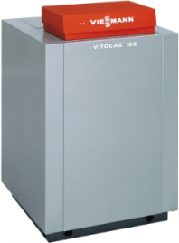 Газовый котел Viessmann Vitogas 100-F с автоматикой Vitotronic 100 (KC3) 60 кВт
