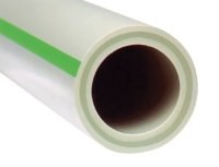 Труба FV-Plast Faser 20 х 3,4 PN 20 армированная стекловолокном для отопления и водоснабжения