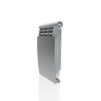 Биметаллический радиатор Royal Thermo BiLiner Silver Satin 500 4 секции
