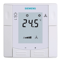 Термостат Siemens RDF 310