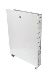 Шкаф распределительный встроенный Grota ШРВ-1 (1-5 выходов) 670х125-195х494 мм