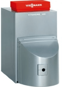 Комбинированный котел Viessmann Vitorond 100 с автоматикой Vitotronic 100 (KO2B) 18 кВт
