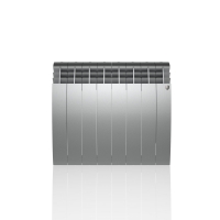 Биметаллический радиатор Royal Thermo BiLiner Silver Satin 500 8 секций