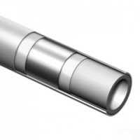 Труба TECEflex PE-Xc/Al/PE 40x4 мм для отопления и водоснабжения с алюминиевым слоем