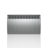 Биметаллический радиатор Royal Thermo BiLiner Silver Satin 500 14 секций