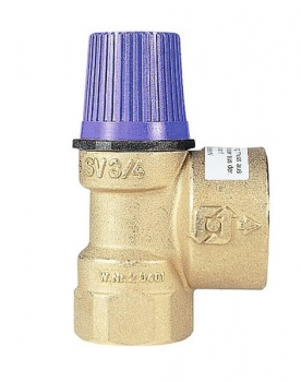 Предохранительный клапан Watts SVW 8 1" для систем водоснабжения
