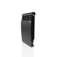 Биметаллический радиатор Royal Thermo BiLiner Noir Sable 500 4 секции