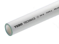 Труба Tebo 40х5,5 мм SDR 7,4 армированная стекловолокном для отопления и водоснабжения штанга 4 метра