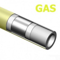 Труба TECEflex PE-Xc/Al/PE 63x6 мм для газоснабжения с алюминиевым слоем