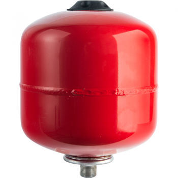 Мембранный бак Stout для систем отопления 8 литров цвет красный