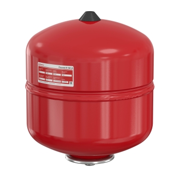 Мембранный бак Flamco Flexcon R для систем отопления 18 литров цвет красный