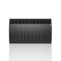 Биметаллический радиатор Royal Thermo BiLiner Noir Sable 500 12 секций