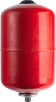 Мембранный бак Stout для систем отопления 18 литров цвет красный