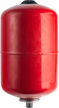 Мембранный бак Stout для систем отопления 18 литров цвет красный