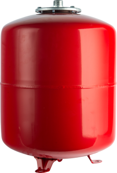 Мембранный бак Stout для систем отопления 24 литров цвет красный