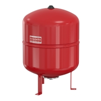 купить Мембранный бак Flamco Flexcon R для систем отопления 50 литров цвет красный