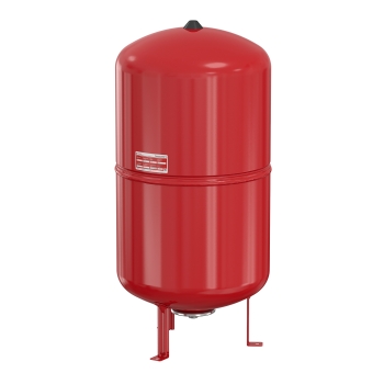 Мембранный бак Flamco Flexcon R для систем отопления 80 литров цвет красный