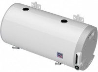 Накопительный комбинированный навесной горизонтальный водонагреватель Drazice OKCV 200 левое исполнение