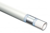 Труба TECElogo PE-Xc/Al/PE 50x4,5 мм для отопления и водоснабжения с алюминиевым слоем