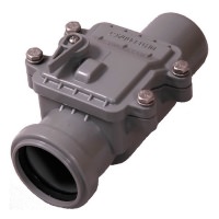 купить Клапан обратный Ostendorf 50 мм для трубы внутренней канализации