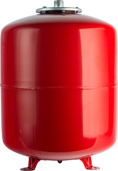 Мембранный бак Stout для систем отопления 100 литров цвет красный