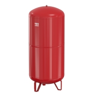 купить Мембранный бак Flamco Flexcon R для систем отопления 600 литров цвет красный