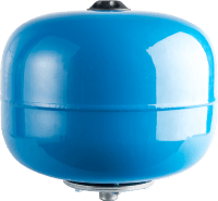 Гидроаккумулятор Stout для водоснабжения 24 литров цвет синний