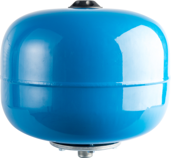 Гидроаккумулятор Stout для водоснабжения 24 литров цвет синий