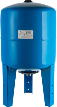Гидроаккумулятор Stout для водоснабжения 50 литров цвет синий