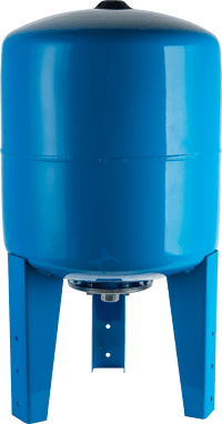 Гидроаккумулятор Stout для водоснабжения 200 литров цвет синий
