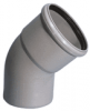 Отвод 15° Синикон 32 мм для трубы внутренней канализации