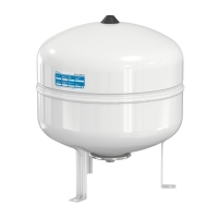 купить Гидроаккумулятор Flamco Airfix R для водоснабжения 35 литров цвет белый