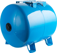 купить Гидроаккумулятор горизонтальный Stout для водоснабжения 100 литров цвет синний