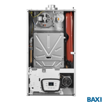 Настенный газовый котел Baxi ECO Life 24F с закрытой камерой сгорания, двухконтурный