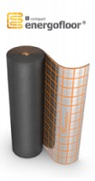 Рулон теплоизоляционный Energoflex 3 мм (упаковка 30 кв.м)