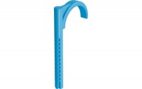 Односторонний крюк Uponor 8 см для труб 16-33 мм