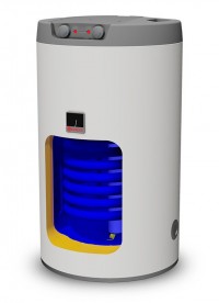 Накопительный комбинированный напольный водонагреватель Drazice OKCE 125 NTR/2,2kW