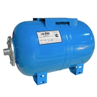 купить Гидроаккумулятор горизонтальный Uni-Fitt для водоснабжения 150 литров цвет синний