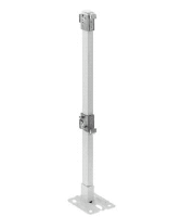 Напольное крепление Kermi для радиатора высотой 200 мм 33 типа